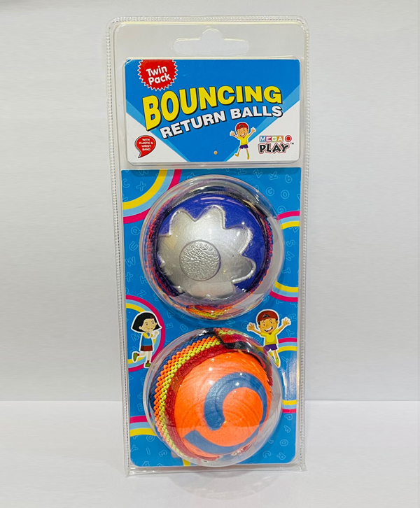 Twin Bouncing Return Ball