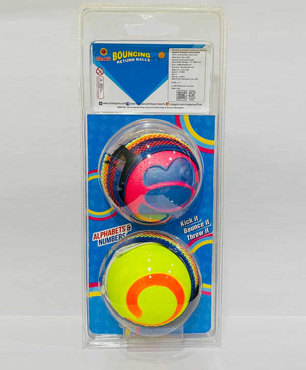 Twin Bouncing Return Ball