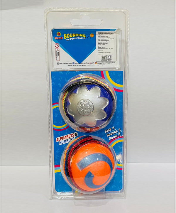 Twin Bouncing Return Ball