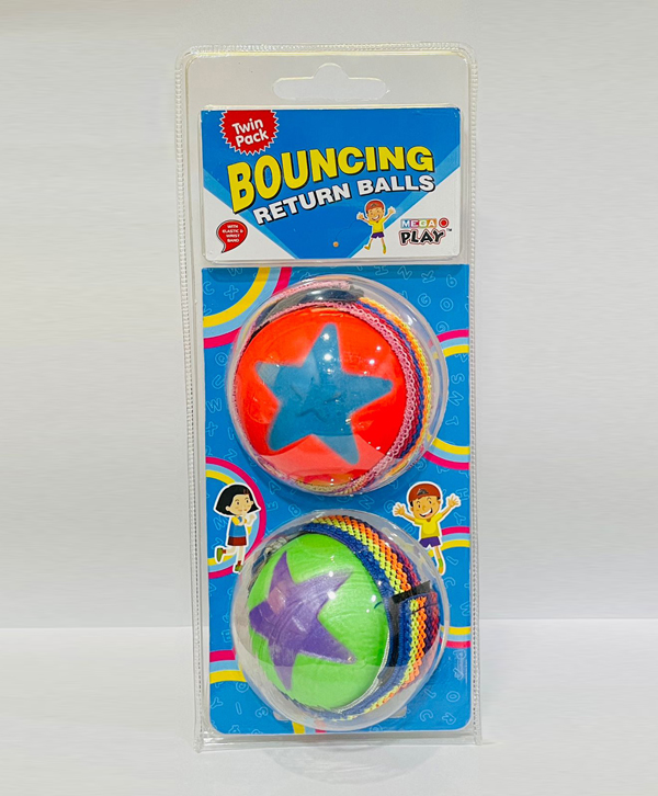 Twin Bouncing Return Ball