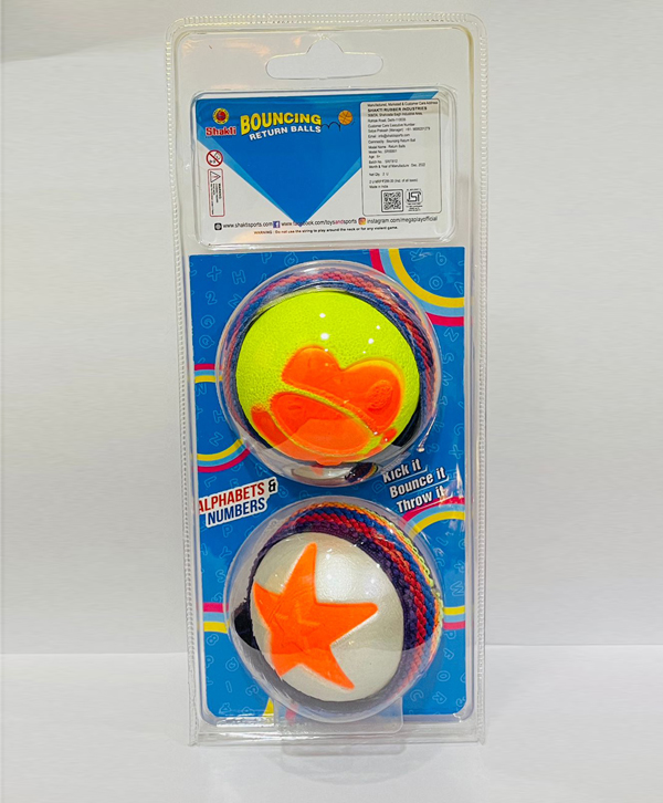 Twin Bouncing Return Ball