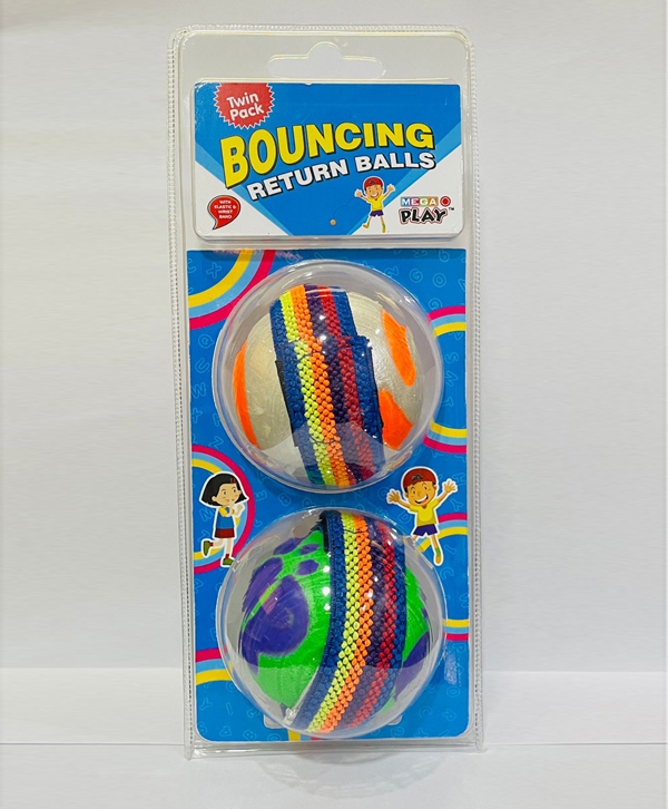 Twin Bouncing Return Ball