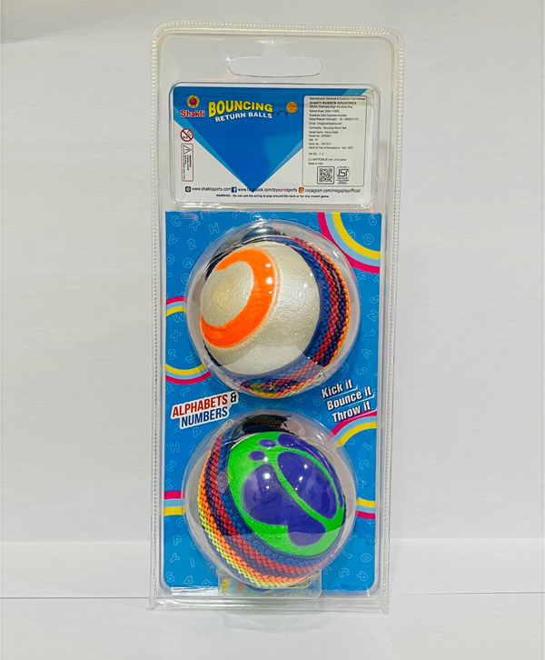 Twin Bouncing Return Ball
