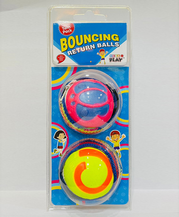 Twin Bouncing Return Ball