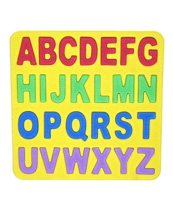 Abcd Alphabets Eva Puzzle Set