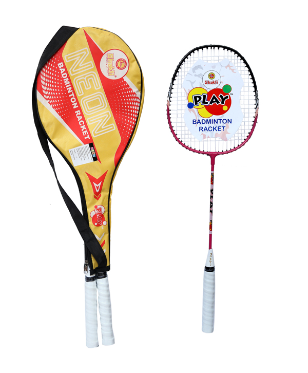 Neon Badminton Racket