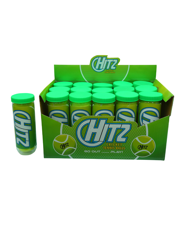 Hitz Tennis Ball 3 Pcs Jar