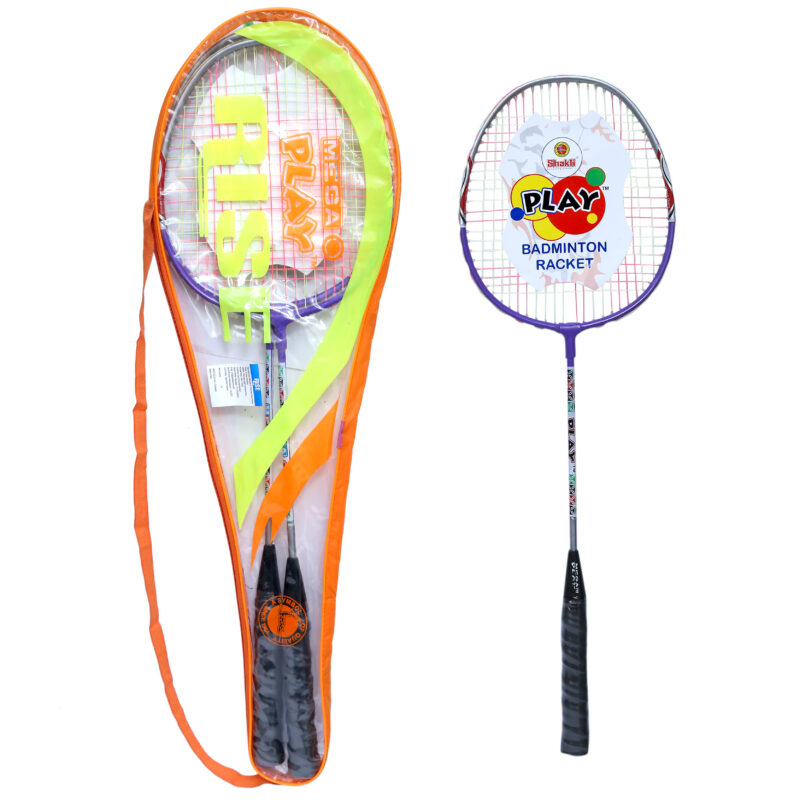 Mega Play Rise Badminton Racket