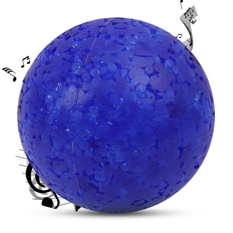 Jumbo Led Light Rattle Ball 4"