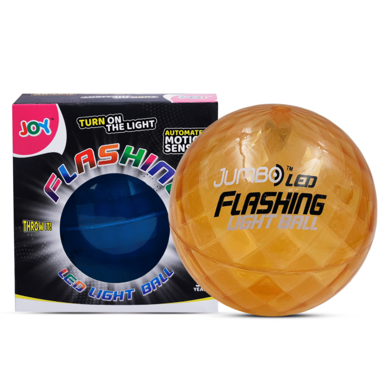 Jumbo Led Flashing Light Ball 6"