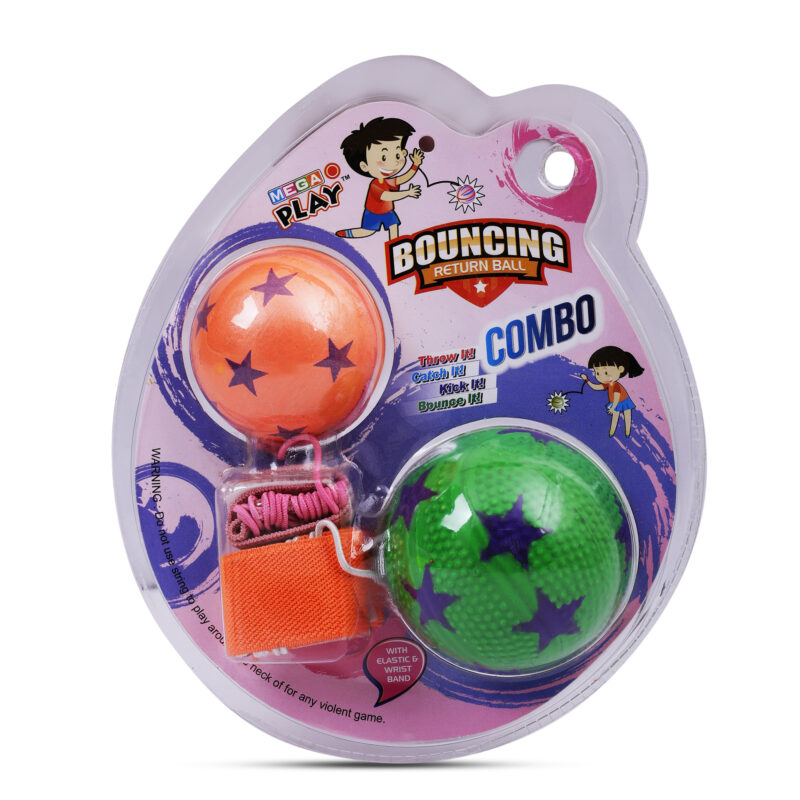 Combo Bouncing Return Ball