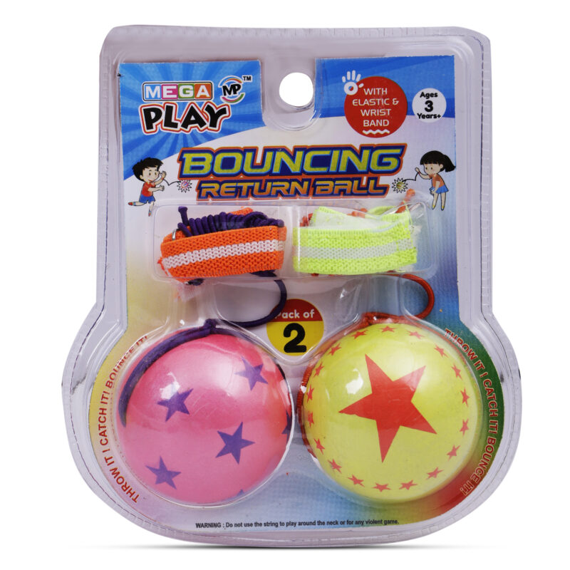 Twin Mini Bouncing Return Ball