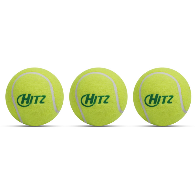 Mega Play Hitz Cricket Tennis Ball
