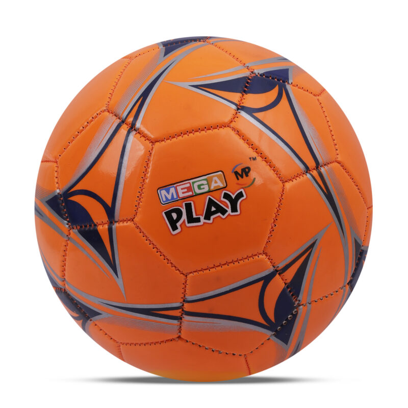 Mega Play Football Size 3 Orange