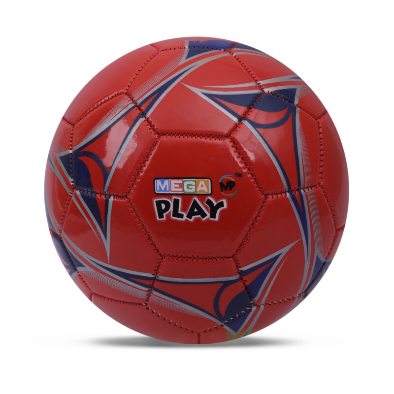 Mega Play Football Size 3 Red