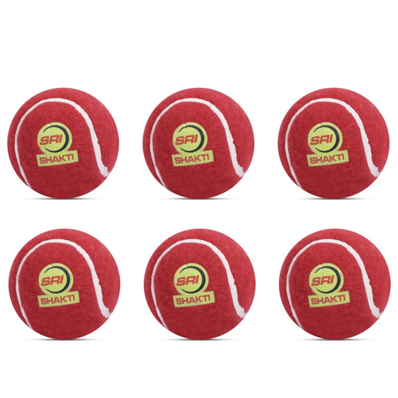 Mega Play Shakti Cricket Tennis Ball