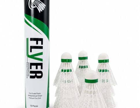 Volt Pro Flyer White Plastic Shuttlecock Pack of 10 is designed for badminton practice, training, and recreational play. Featuring a durable plastic construction and accurate flight performance, these shuttlecocks provide consistent gameplay and long-lasting durability for everyday use.