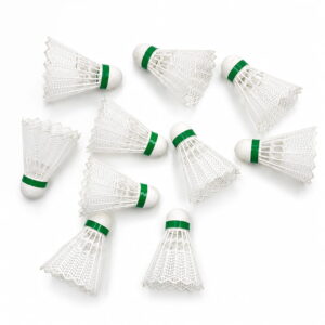 Volt Pro Flyer White Plastic Shuttlecock Pack of 10 is designed for badminton practice, training, and recreational play. Featuring a durable plastic construction and accurate flight performance, these shuttlecocks provide consistent gameplay and long-lasting durability for everyday use.