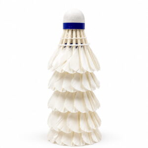 Volt Pro Feather Shuttlecocks (Pack of 5) feature natural hen feathers and a durable wooden cork base for stable flight and reliable performance. Designed for consistent play and long-lasting durability, these shuttlecocks are ideal for practice sessions, training, and recreational badminton games. Volt Pro Feather Shuttlecocks (Pack of 5) feature natural hen feathers and a durable wooden cork base for stable flight and reliable performance. Designed for consistent play and long-lasting durability, these shuttlecocks are ideal for practice sessions, training, and recreational badminton games.