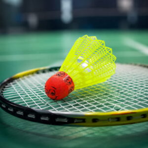 Volt Pro Fun Emoji Coloured Plastic Shuttlecock Pack of 5 features colorful shuttlecocks with unique emoji designs for an enjoyable badminton experience. Built with a durable plastic skirt and white rubber base, they provide stable flight and reliable performance for practice, training, and recreational play.