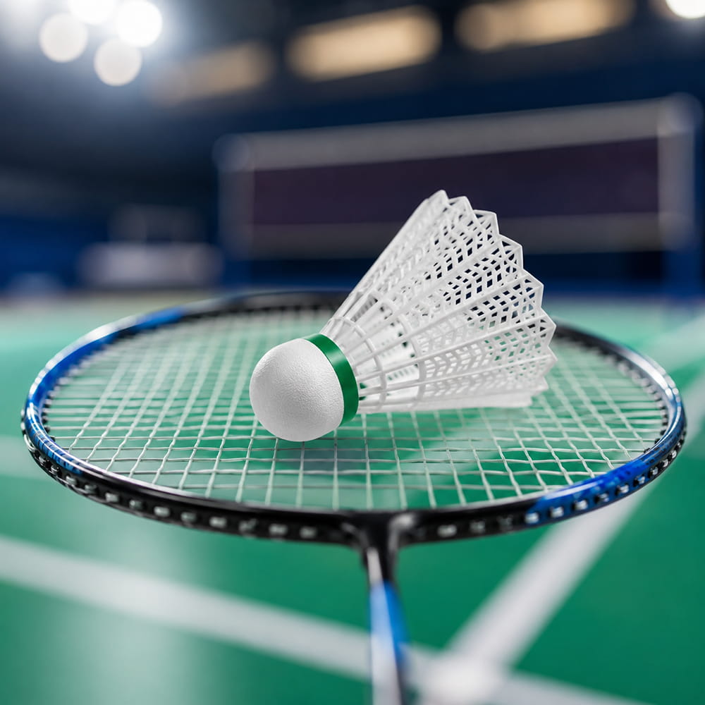 Volt Pro Force White Plastic Shuttlecock Pack of 10 is designed for badminton practice, training, and recreational play. Featuring a durable plastic skirt with a premium EVA and Neon Cork Base, it delivers balanced flight, reliable control, and long-lasting performance.