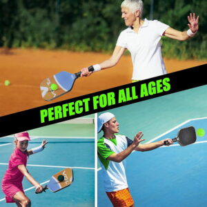 Volt Pro 1 Paddle + 2 Balls Set carbon fibre gritty spin tech, 16mm core. Includes 1 indoor 26-hole ball, 1 outdoor 40-hole ball, premium carry bag. Volt Pro 1 Paddle + 2 Balls Set carbon fibre gritty spin tech, 16mm core. Includes 1 indoor 26-hole ball, 1 outdoor 40-hole ball, premium carry bag.