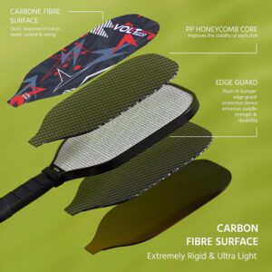 VoltPro Multicolour Paddle + 2 Balls Set — carbon fibre gritty spin tech, 16mm core. Includes 1 indoor 26-hole ball, 1 outdoor 40-hole ball, premium carry bag. lightweight, 4.25" grip. Perfect complete pickleball starter set. VoltPro Multicolour Paddle + 2 Balls Set — carbon fibre gritty spin tech, 16mm core. Includes 1 indoor 26-hole ball, 1 outdoor 40-hole ball, premium carry bag. lightweight, 4.25" grip. Perfect complete pickleball starter set.