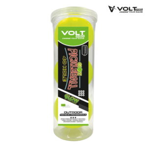 Volt Pro 40-Hole Outdoor Pickleball Ball Pack of 3 Glow in the Dark Precision-moulded polymer for consistent bounce and flight. Official dimensions. PET jar pack. Suitable for all skill levels. Volt Pro 40-Hole Outdoor Pickleball Ball Pack of 3 Glow in the Dark Precision-moulded polymer for consistent bounce and flight. Official dimensions. PET jar pack. Suitable for all skill levels.