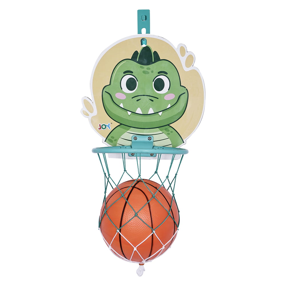 Hello Friends Kids Basketball Board Set is an exciting sports toy designed for children aged 3 years and above. Made with a durable 6mm MDF board, this mini basketball hoop set encourages active play and helps develop hand-eye coordination for indoor and outdoor fun. Hello Friends Kids Basketball Board Set is an exciting sports toy designed for children aged 3 years and above. Made with a durable 6mm MDF board, this mini basketball hoop set encourages active play and helps develop hand-eye coordination for indoor and outdoor fun.