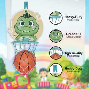 Hello Friends Kids Basketball Board Set is an exciting sports toy designed for children aged 3 years and above. Made with a durable 6mm MDF board, this mini basketball hoop set encourages active play and helps develop hand-eye coordination for indoor and outdoor fun. Hello Friends Kids Basketball Board Set is an exciting sports toy designed for children aged 3 years and above. Made with a durable 6mm MDF board, this mini basketball hoop set encourages active play and helps develop hand-eye coordination for indoor and outdoor fun.