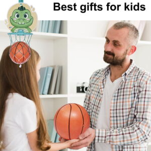Hello Friends Kids Basketball Board Set is an exciting sports toy designed for children aged 3 years and above. Made with a durable 6mm MDF board, this mini basketball hoop set encourages active play and helps develop hand-eye coordination for indoor and outdoor fun. Hello Friends Kids Basketball Board Set is an exciting sports toy designed for children aged 3 years and above. Made with a durable 6mm MDF board, this mini basketball hoop set encourages active play and helps develop hand-eye coordination for indoor and outdoor fun.