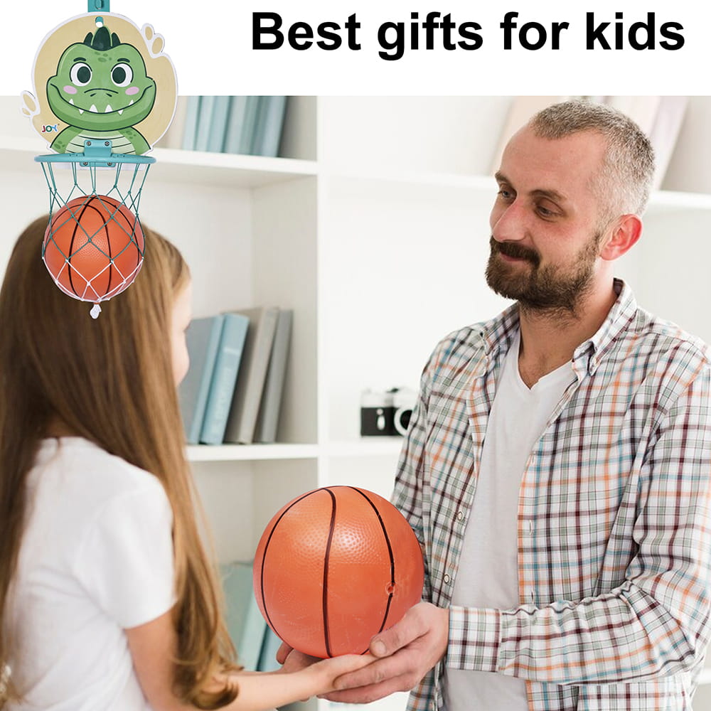 Hello Friends Kids Basketball Board Set is an exciting sports toy designed for children aged 3 years and above. Made with a durable 6mm MDF board, this mini basketball hoop set encourages active play and helps develop hand-eye coordination for indoor and outdoor fun. Hello Friends Kids Basketball Board Set is an exciting sports toy designed for children aged 3 years and above. Made with a durable 6mm MDF board, this mini basketball hoop set encourages active play and helps develop hand-eye coordination for indoor and outdoor fun.