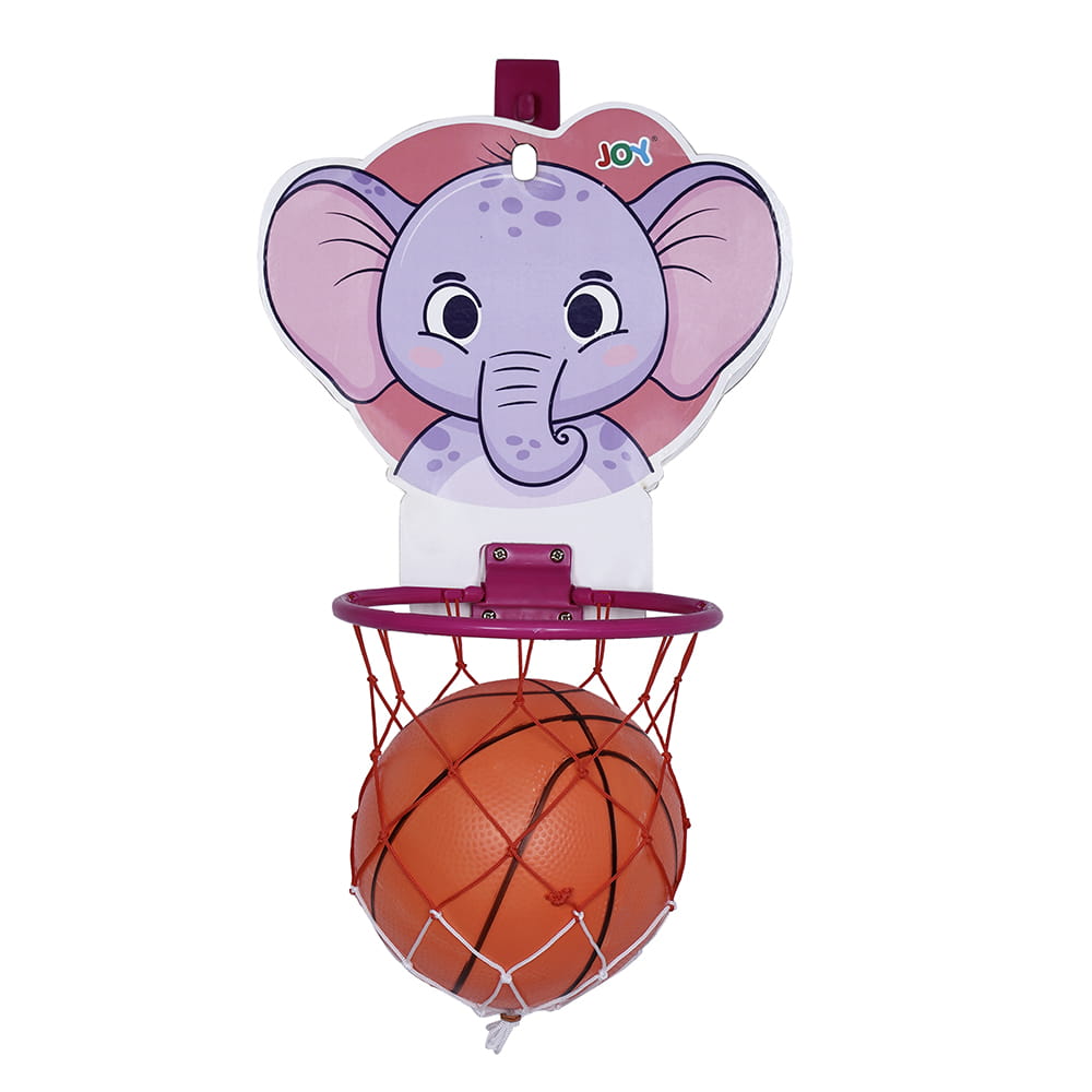 Hello Friends Kids Basketball Board Set is an exciting sports toy designed for children aged 3 years and above. Made with a durable 6mm MDF board, this mini basketball hoop set encourages active play and helps develop hand-eye coordination for indoor and outdoor fun.