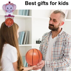 Hello Friends Kids Basketball Board Set is an exciting sports toy designed for children aged 3 years and above. Made with a durable 6mm MDF board, this mini basketball hoop set encourages active play and helps develop hand-eye coordination for indoor and outdoor fun.