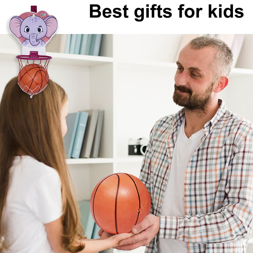 Hello Friends Kids Basketball Board Set is an exciting sports toy designed for children aged 3 years and above. Made with a durable 6mm MDF board, this mini basketball hoop set encourages active play and helps develop hand-eye coordination for indoor and outdoor fun.