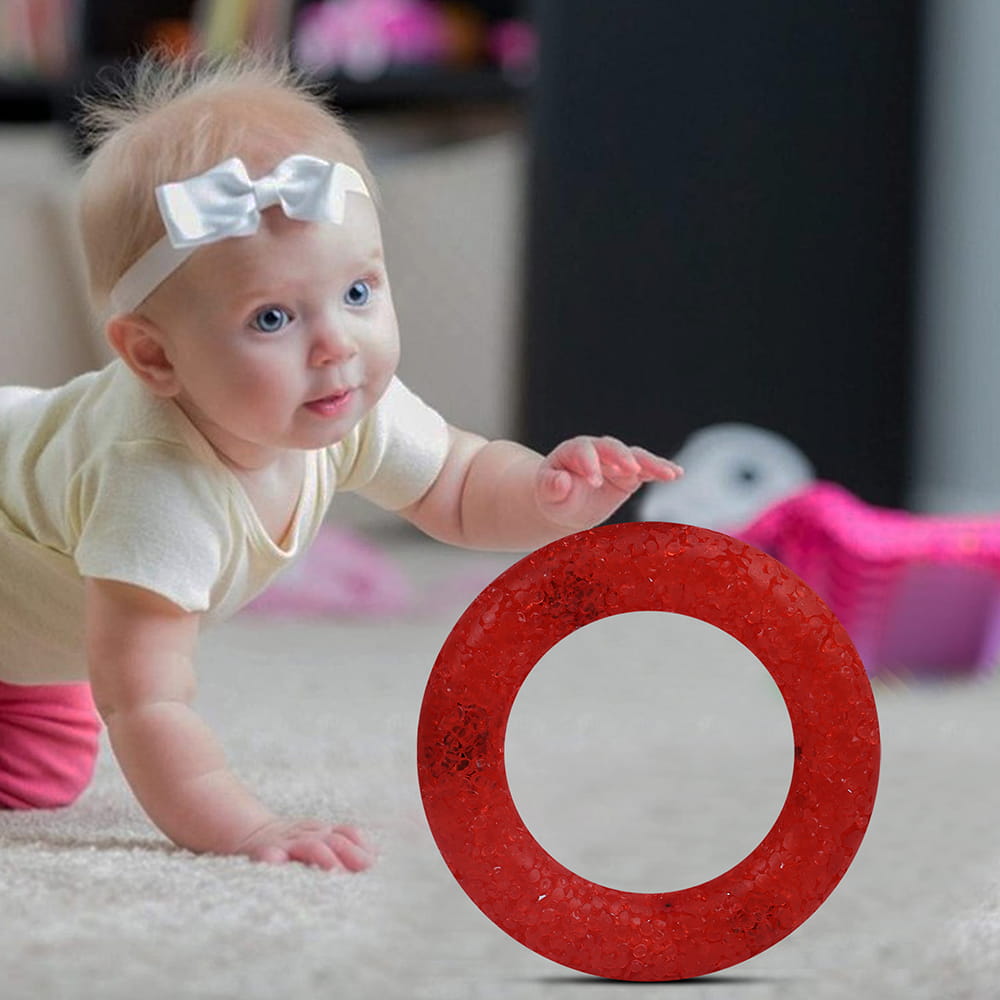 Hello Friends Baby Rattle Ring Musical Toy Pack of 2 is designed to entertain and engage babies through gentle rattling sounds and sensory play. Made from non-toxic plastic, these lightweight rattles help develop grip strength, hand-eye coordination, and sensory skills in babies aged 3 to 12 months. Hello Friends Baby Rattle Ring Musical Toy Pack of 2 is designed to entertain and engage babies through gentle rattling sounds and sensory play. Made from non-toxic plastic, these lightweight rattles help develop grip strength, hand-eye coordination, and sensory skills in babies aged 3 to 12 months.