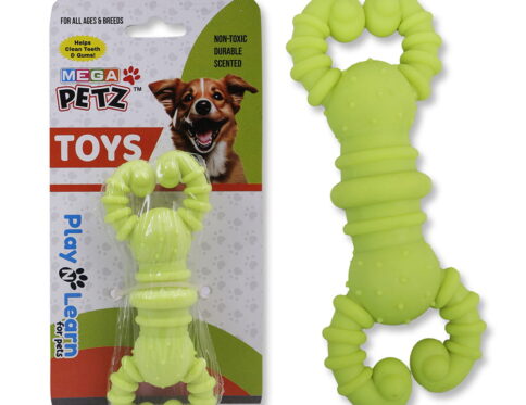 Hello Friends Crab Dog Chew Toy is made from soft, food-grade, non-toxic rubber that is safe for puppies and dogs. Its fun crab shape, scented design, and durable construction help keep pets engaged while supporting healthy chewing habits and interactive play.