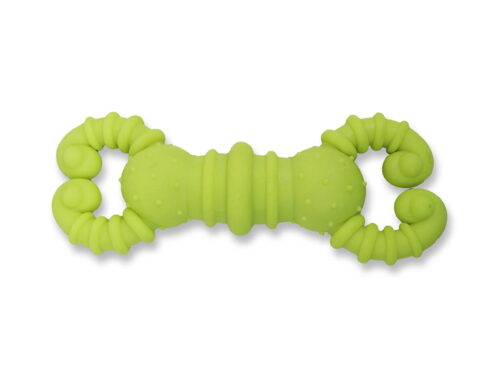 Hello Friends Crab Dog Chew Toy is made from soft, food-grade, non-toxic rubber that is safe for puppies and dogs. Its fun crab shape, scented design, and durable construction help keep pets engaged while supporting healthy chewing habits and interactive play.
