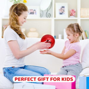 Hello Friends Diamond Ball Size 6 Inch Inflatable is a durable PVC playground ball designed for indoor and outdoor play. Featuring a high-gloss 3D diamond pattern, soft bounce, and easy inflation with the included nozzle, it is perfect for kids' games and everyday fun activities. Hello Friends Diamond Ball Size 6 Inch Inflatable is a durable PVC playground ball designed for indoor and outdoor play. Featuring a high-gloss 3D diamond pattern, soft bounce, and easy inflation with the included nozzle, it is perfect for kids' games and everyday fun activities.