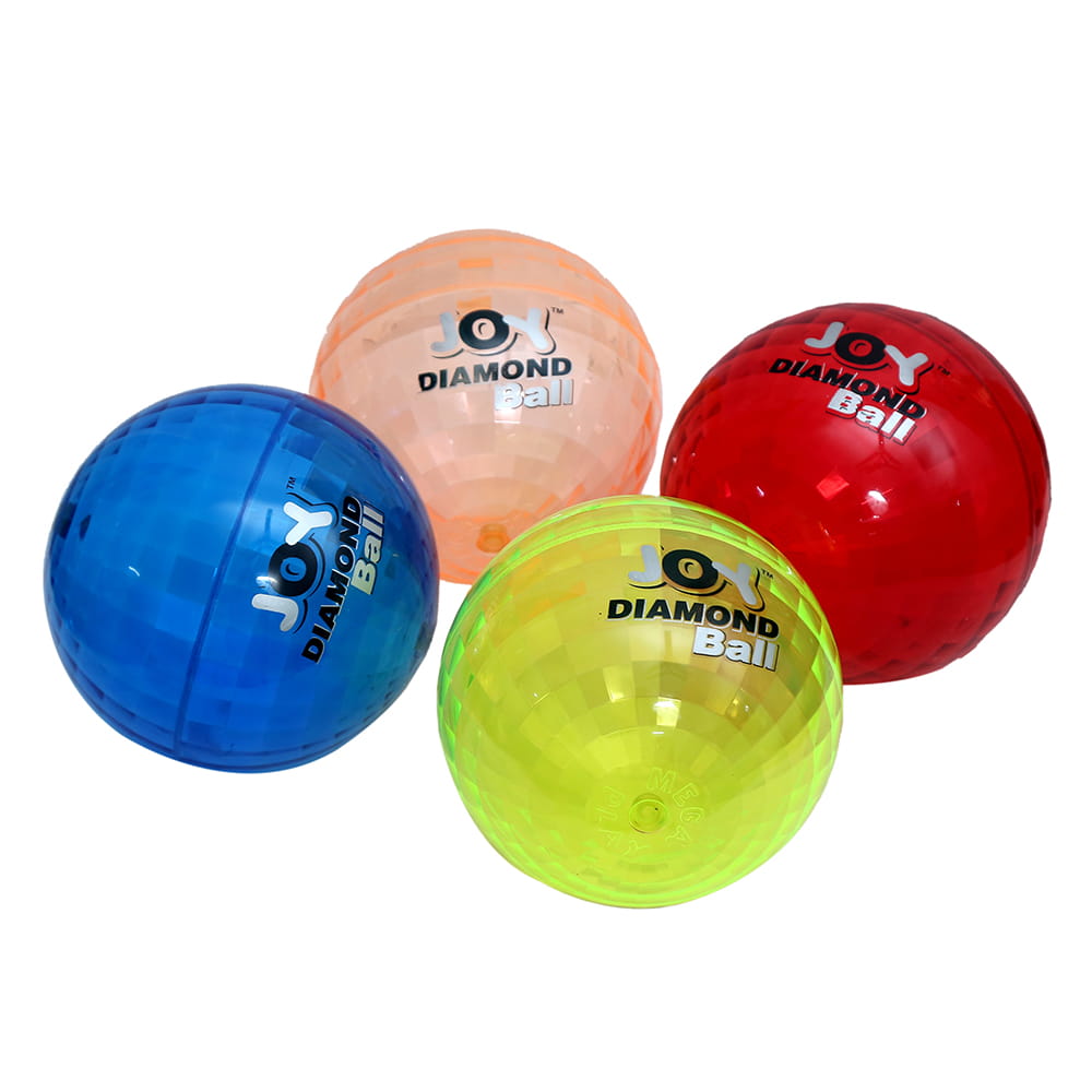 Hello Friends Diamond Ball Size 6 Inch Inflatable is a durable PVC playground ball designed for indoor and outdoor play. Featuring a high-gloss 3D diamond pattern, soft bounce, and easy inflation with the included nozzle, it is perfect for kids' games and everyday fun activities. Hello Friends Diamond Ball Size 6 Inch Inflatable is a durable PVC playground ball designed for indoor and outdoor play. Featuring a high-gloss 3D diamond pattern, soft bounce, and easy inflation with the included nozzle, it is perfect for kids' games and everyday fun activities.