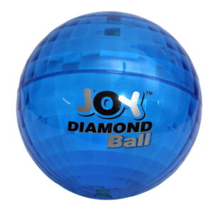Hello Friends Diamond Ball Size 6 Inch Inflatable is a durable PVC playground ball designed for indoor and outdoor play. Featuring a high-gloss 3D diamond pattern, soft bounce, and easy inflation with the included nozzle, it is perfect for kids' games and everyday fun activities.