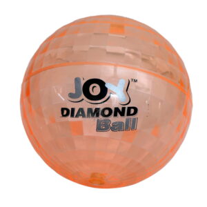 Hello Friends Diamond Ball Size 6 Inch Inflatable is a durable PVC playground ball designed for indoor and outdoor play. Featuring a high-gloss 3D diamond pattern, soft bounce, and easy inflation with the included nozzle, it is perfect for kids' games and everyday fun activities.
