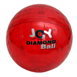 Hello Friends Diamond Ball Size 6 Inch Inflatable is a durable PVC playground ball designed for indoor and outdoor play. Featuring a high-gloss 3D diamond pattern, soft bounce, and easy inflation with the included nozzle, it is perfect for kids' games and everyday fun activities.