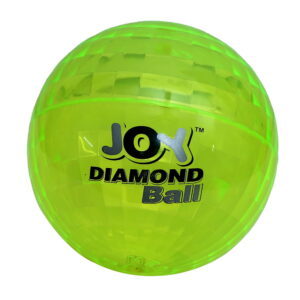 Hello Friends Diamond Ball Size 6 Inch Inflatable is a durable PVC playground ball designed for indoor and outdoor play. Featuring a high-gloss 3D diamond pattern, soft bounce, and easy inflation with the included nozzle, it is perfect for kids' games and everyday fun activities.