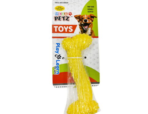 Hello Friends Dog Chew Toy is made from soft, food-grade, non-toxic material that is safe for puppies and dogs. Its scented and durable design helps keep pets engaged while supporting healthy chewing habits and interactive play.