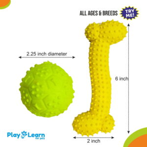 Hello Friends Dog Toy Combo includes a chew bone and a musical ball made from soft, non-toxic, pet-safe material. Designed for puppies and small dogs, this combo encourages healthy chewing, active play, and long-lasting entertainment.