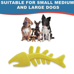 Hello Friends Fish Bone Dog Chew Toy is made from soft, food-grade, non-toxic rubber that is safe for puppies and dogs. Its fish bone shape, scented design, and durable construction help keep pets engaged while supporting healthy chewing habits and interactive play. Hello Friends Fish Bone Dog Chew Toy is made from soft, food-grade, non-toxic rubber that is safe for puppies and dogs. Its fish bone shape, scented design, and durable construction help keep pets engaged while supporting healthy chewing habits and interactive play.