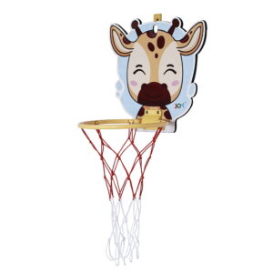 Hello Friends Kids Basketball Board Set is an exciting sports toy designed for children aged 3 years and above. Made with a durable 6mm MDF board, this mini basketball hoop set encourages active play and helps develop hand-eye coordination for indoor and outdoor fun.