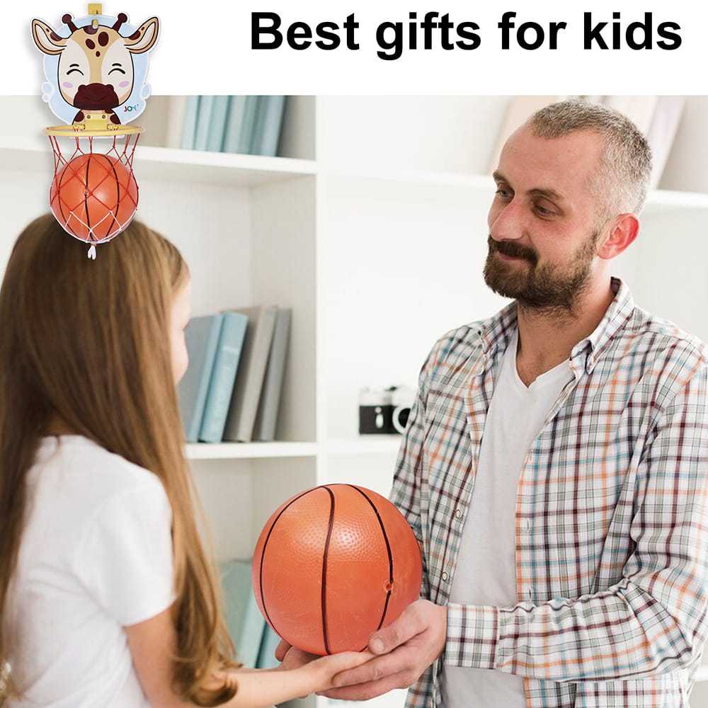 Hello Friends Kids Basketball Board Set is an exciting sports toy designed for children aged 3 years and above. Made with a durable 6mm MDF board, this mini basketball hoop set encourages active play and helps develop hand-eye coordination for indoor and outdoor fun.