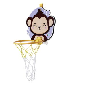 Hello Friends Kids Basketball Board Set is an exciting sports toy designed for children aged 3 years and above. Made with a durable 6mm MDF board, this mini basketball hoop set encourages active play and helps develop hand-eye coordination for indoor and outdoor fun.